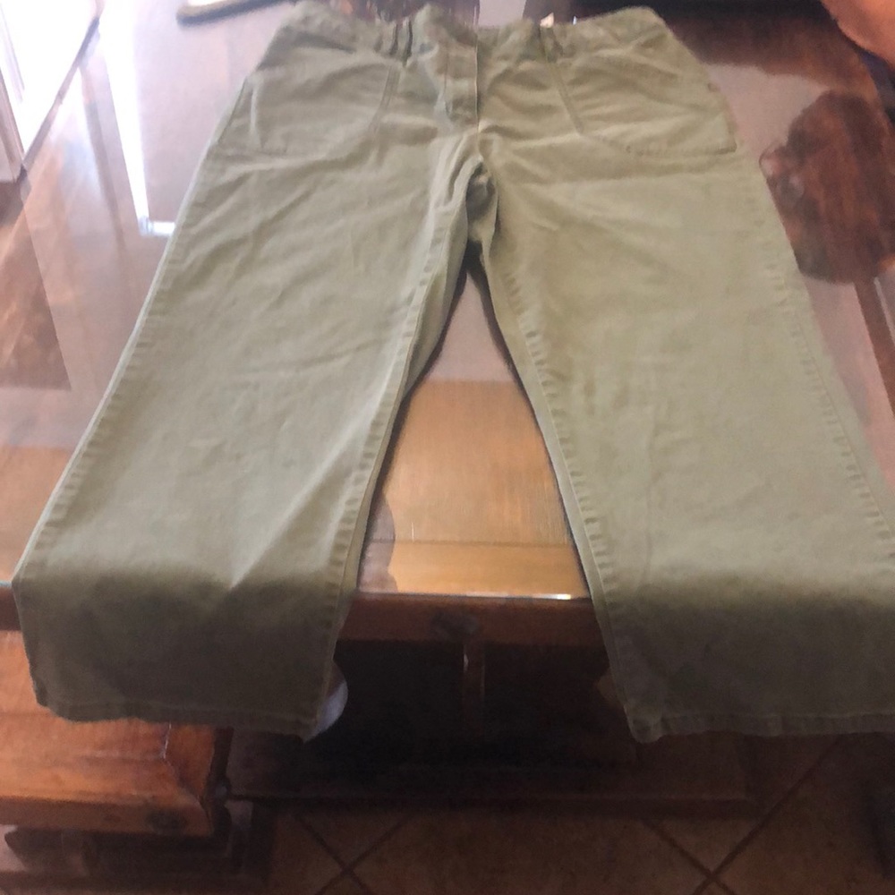 Capris worn once